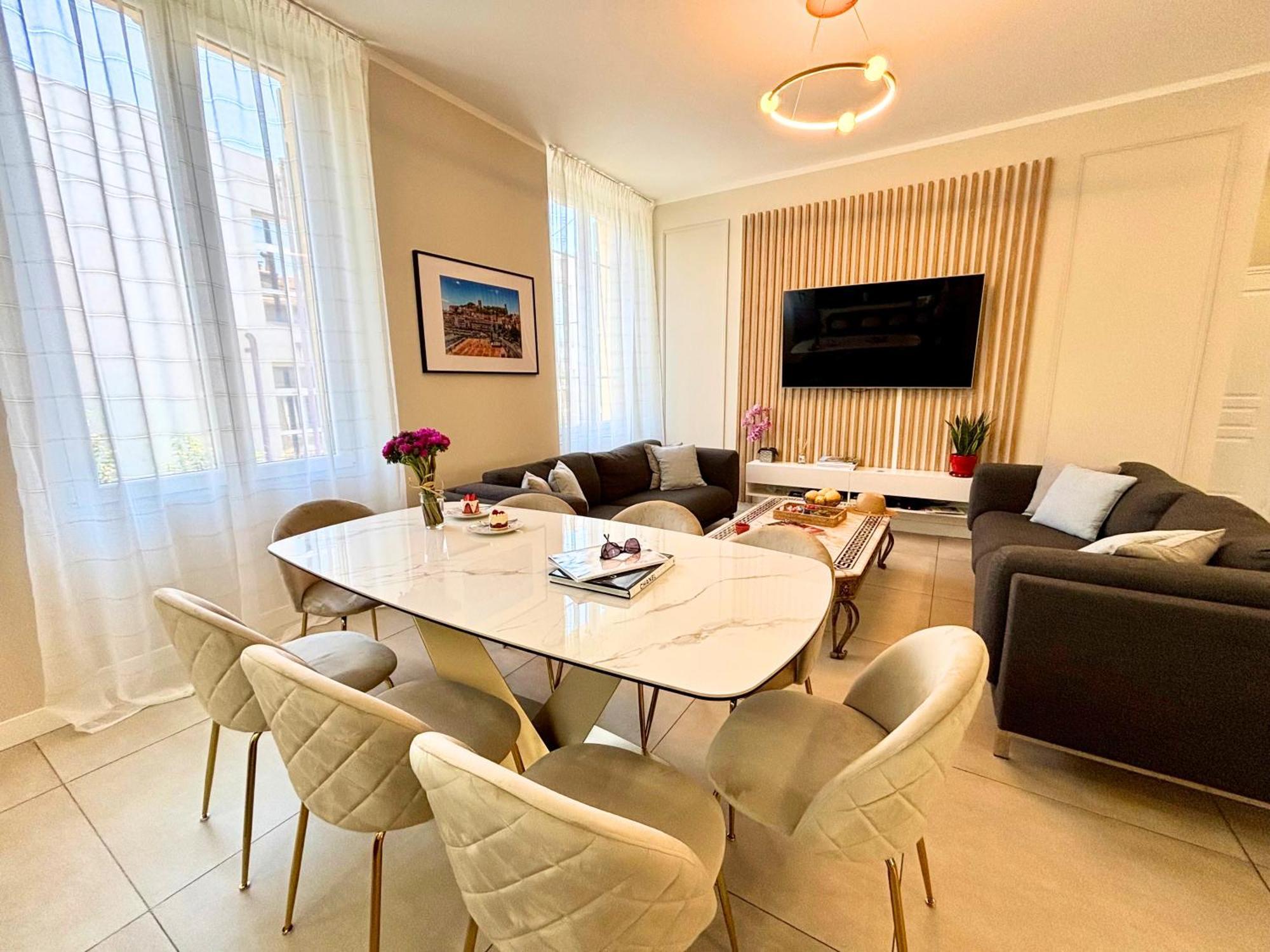 Beautiful 4 Beds & 4 Baths, 10Min From Palais, 4 Stars Residence Cannes Exterior photo