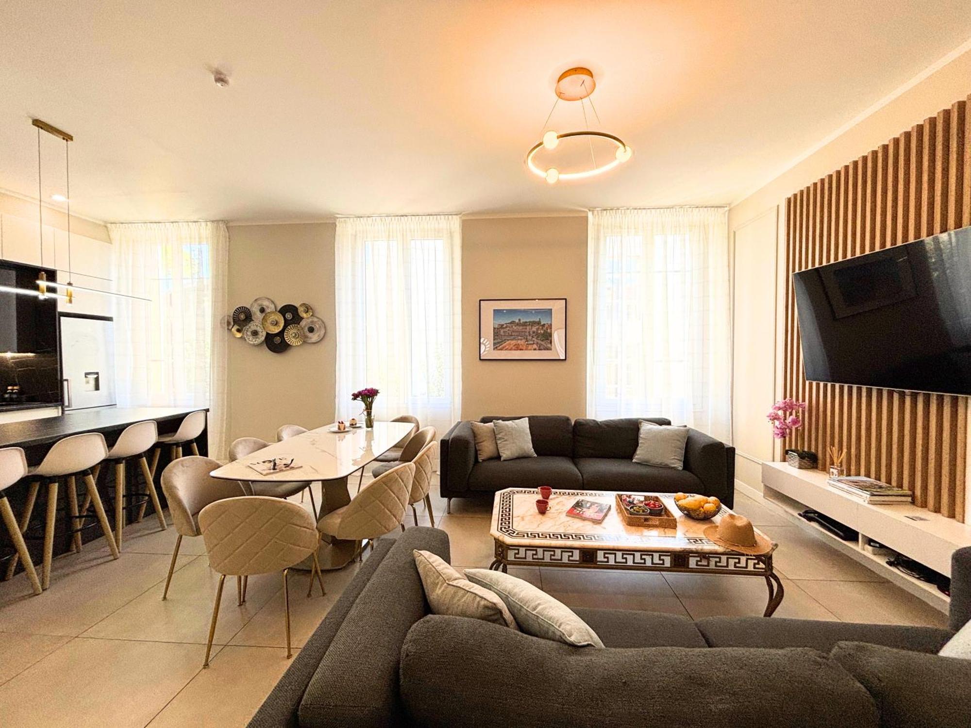 Beautiful 4 Beds & 4 Baths, 10Min From Palais, 4 Stars Residence Cannes Exterior photo