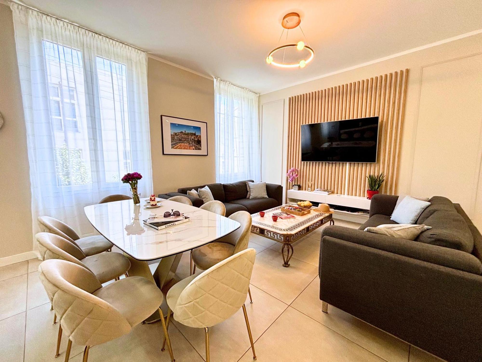 Beautiful 4 Beds & 4 Baths, 10Min From Palais, 4 Stars Residence Cannes Exterior photo